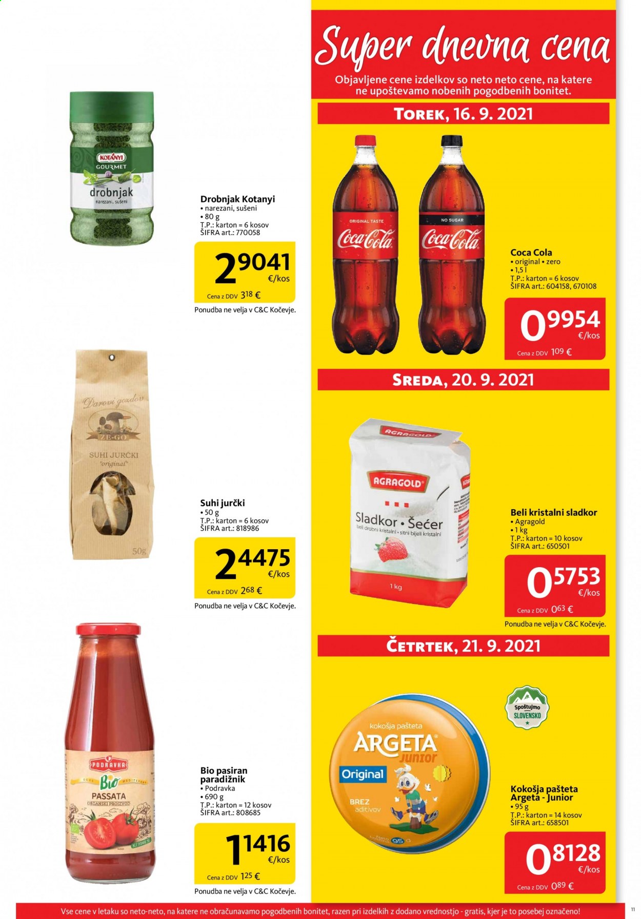 Tuš Cash & Carry katalog - 1.9.2021 - 30.9.2021. Stran 11