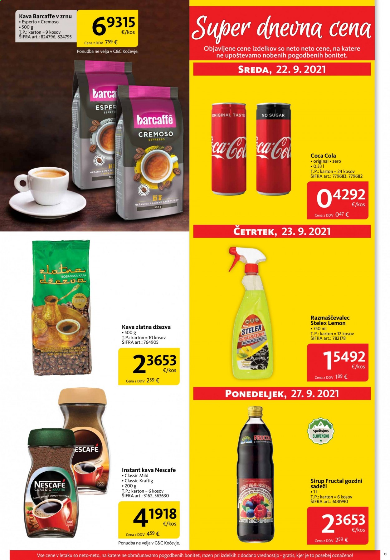 Tuš Cash & Carry katalog - 1.9.2021 - 30.9.2021. Stran 13
