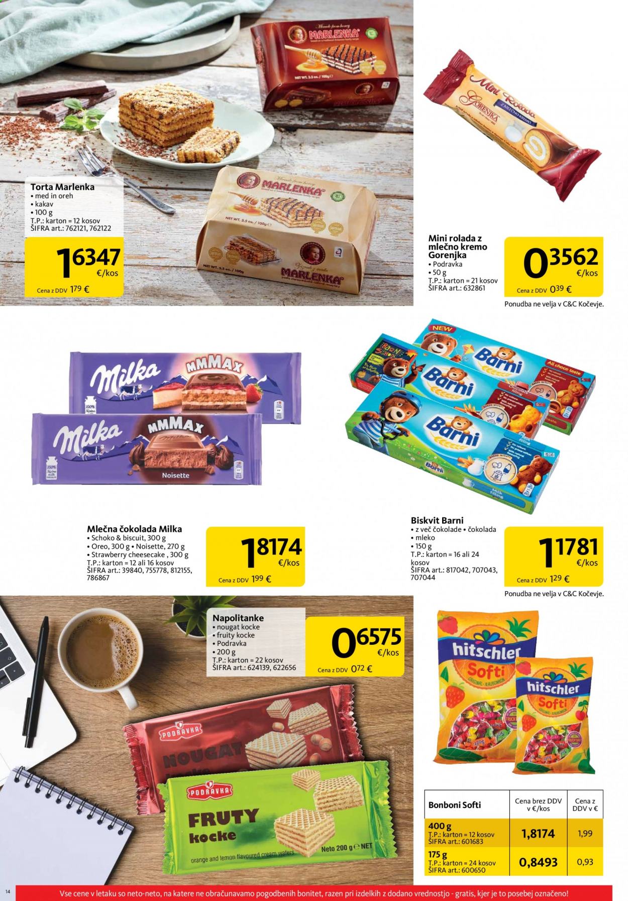 Tuš Cash & Carry katalog - 1.9.2021 - 30.9.2021. Stran 14