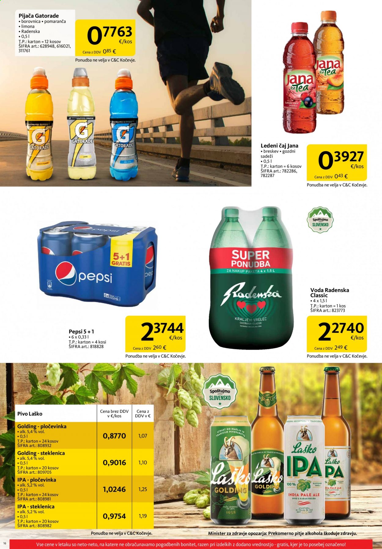 Tuš Cash & Carry katalog - 1.9.2021 - 30.9.2021. Stran 16
