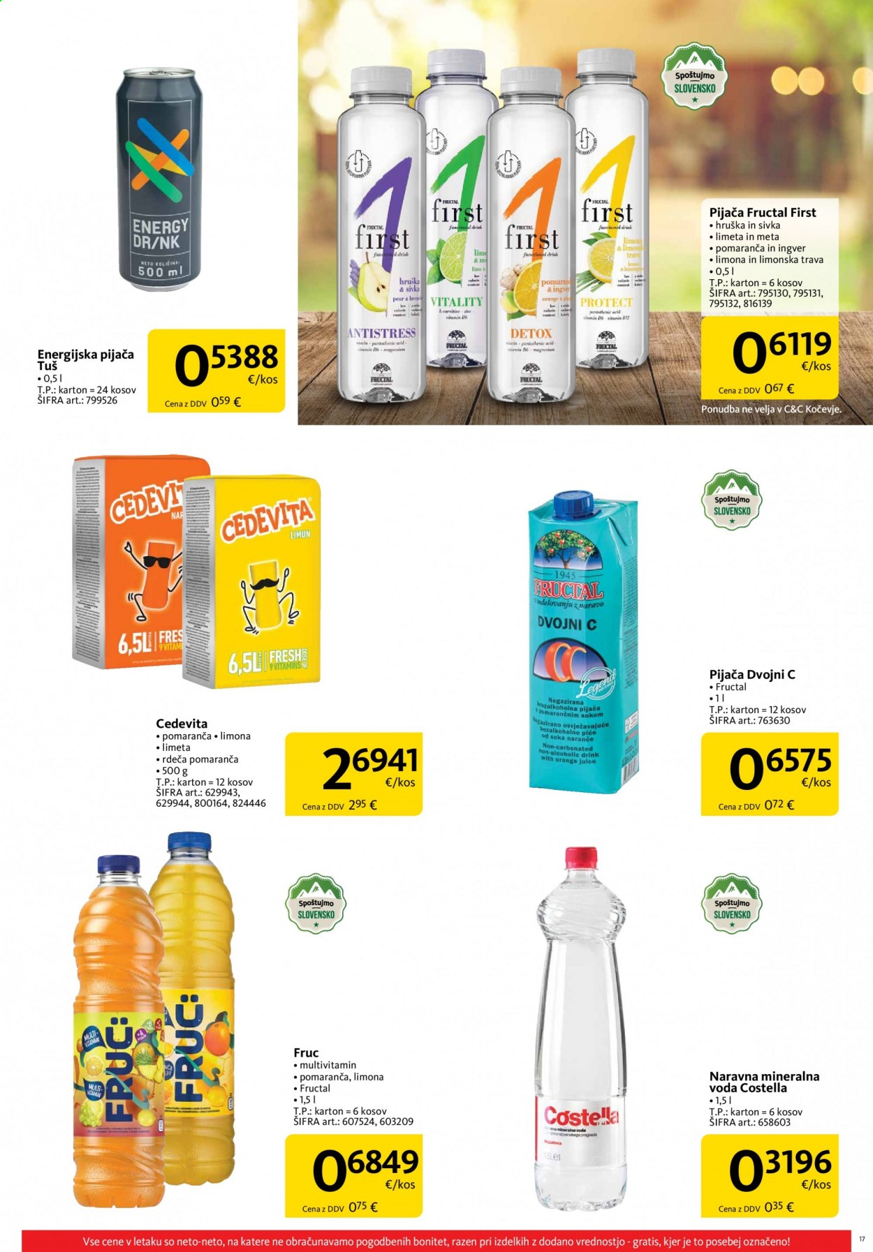 Tuš Cash & Carry katalog - 1.9.2021 - 30.9.2021. Stran 17