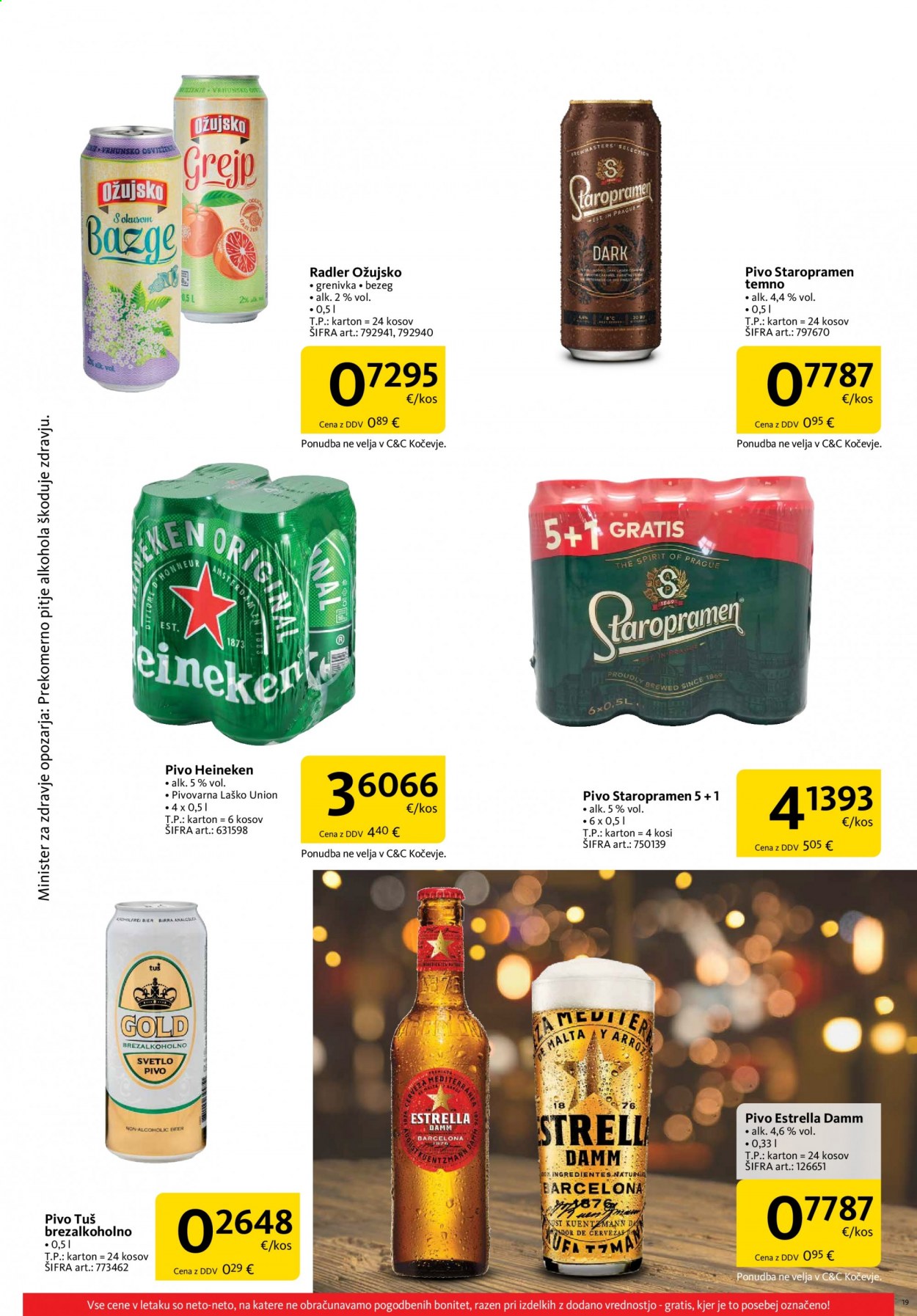 Tuš Cash & Carry katalog - 1.9.2021 - 30.9.2021. Stran 19