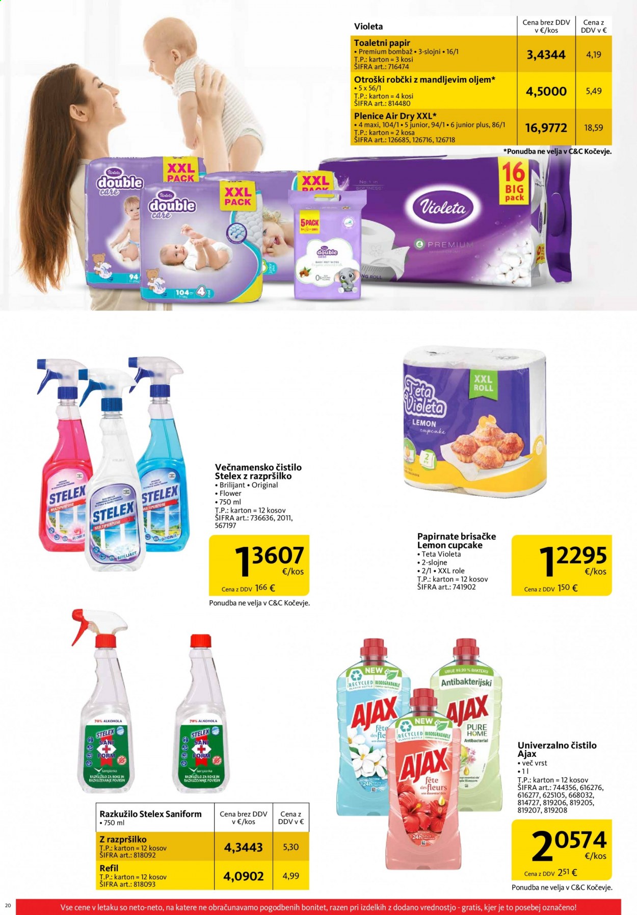 Tuš Cash & Carry katalog - 1.9.2021 - 30.9.2021. Stran 20