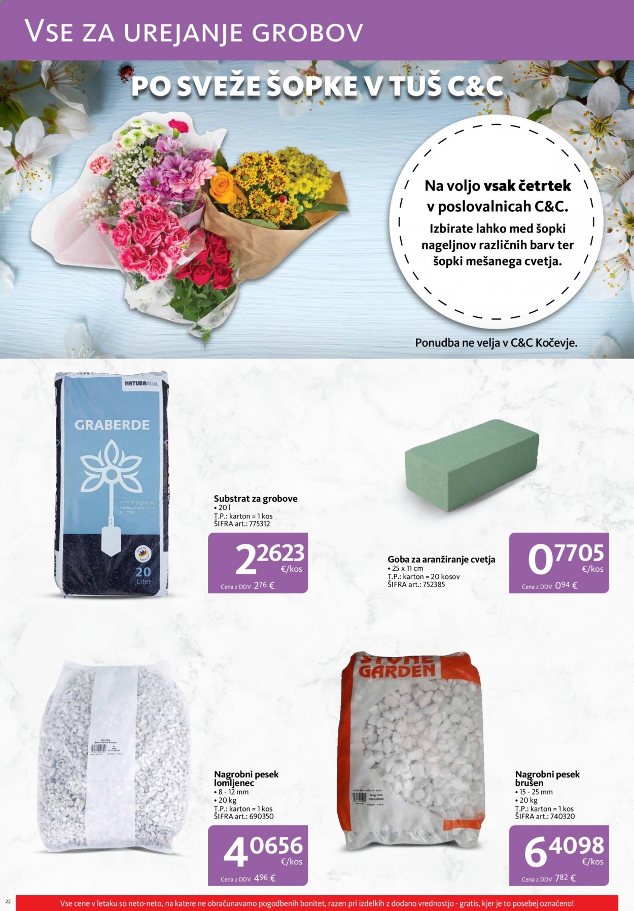 Tuš Cash & Carry katalog - 1.9.2021 - 30.9.2021. Stran 22