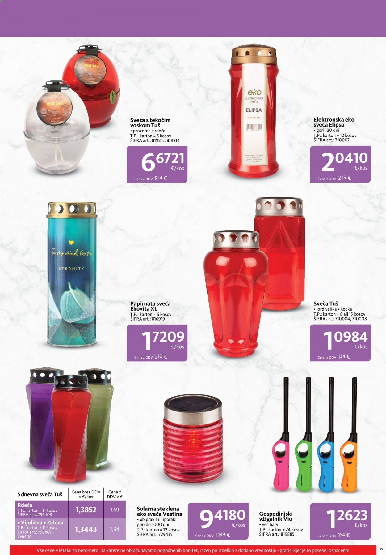 Tuš Cash & Carry katalog - 1.9.2021 - 30.9.2021. Stran 23
