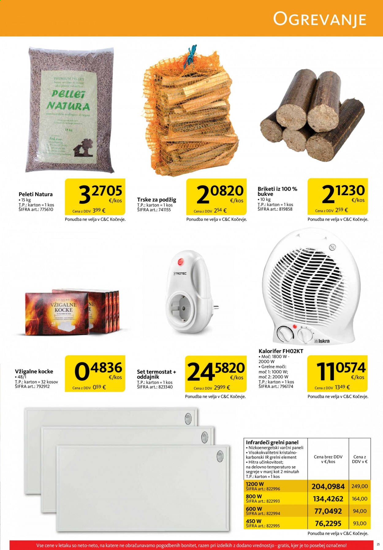 Tuš Cash & Carry katalog - 1.9.2021 - 30.9.2021. Stran 25