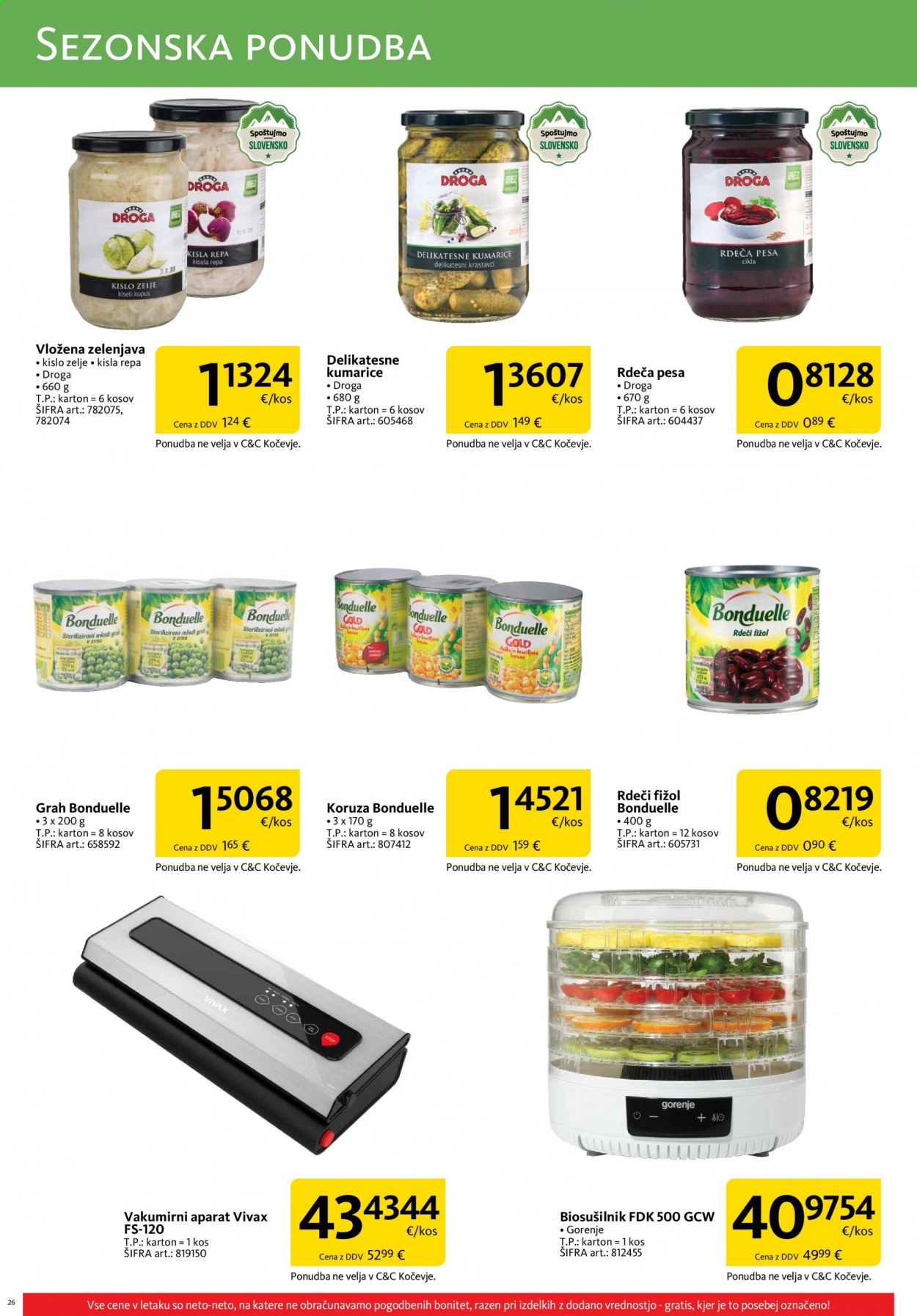 Tuš Cash & Carry katalog - 1.9.2021 - 30.9.2021. Stran 26