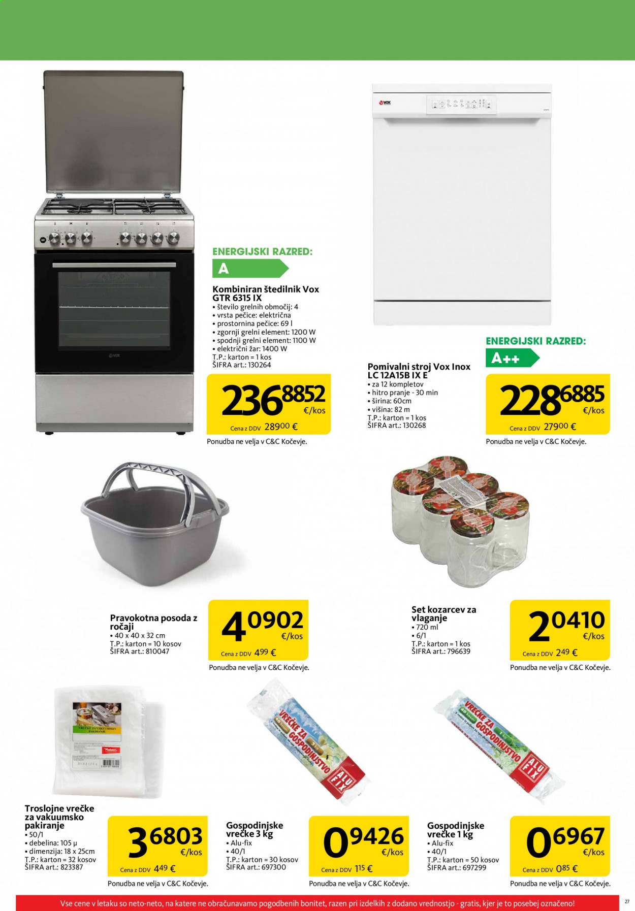 Tuš Cash & Carry katalog - 1.9.2021 - 30.9.2021. Stran 27
