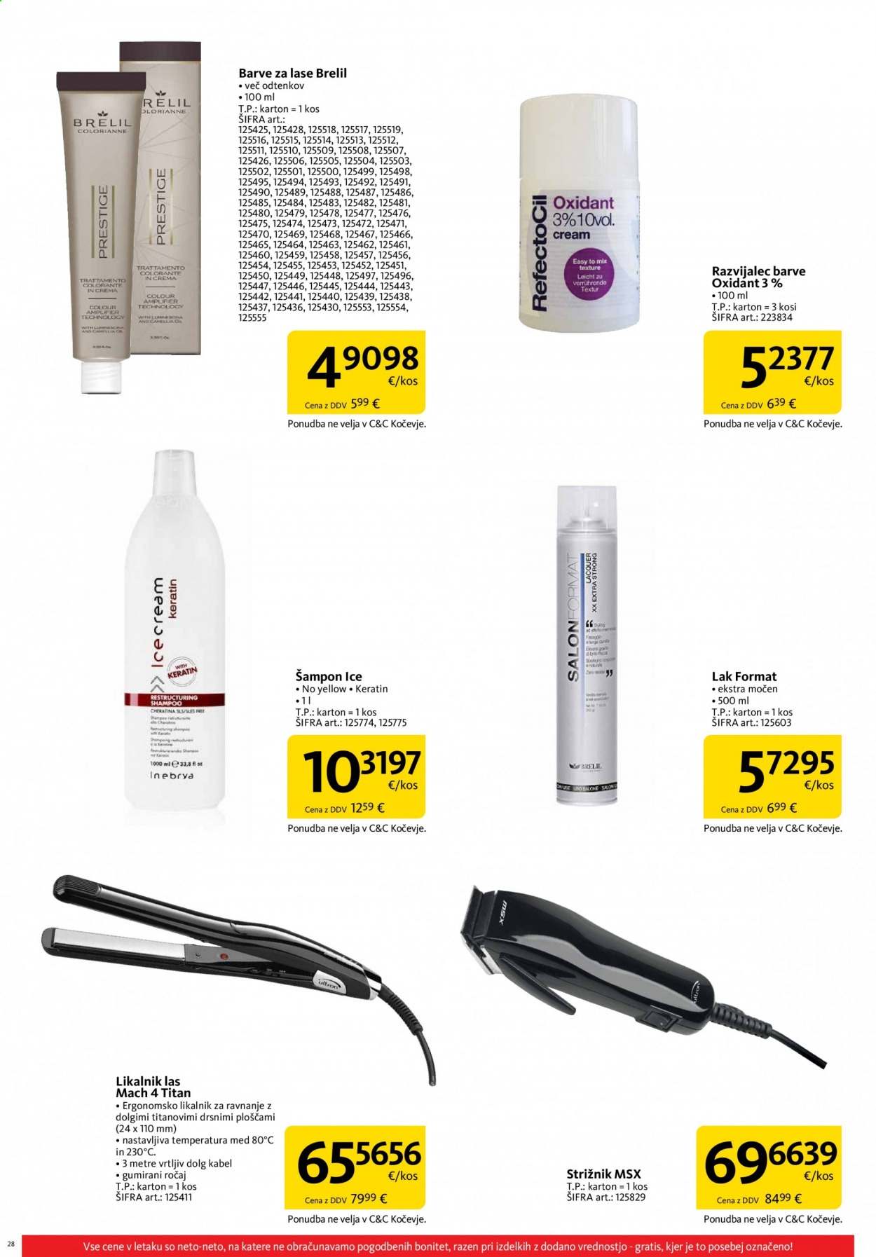 Tuš Cash & Carry katalog - 1.9.2021 - 30.9.2021. Stran 28