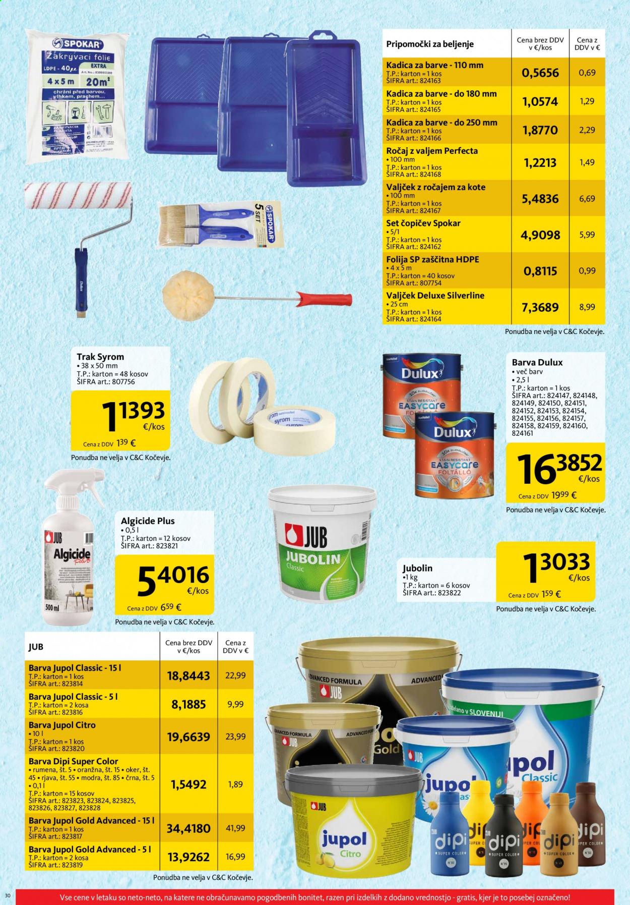 Tuš Cash & Carry katalog - 1.9.2021 - 30.9.2021. Stran 30
