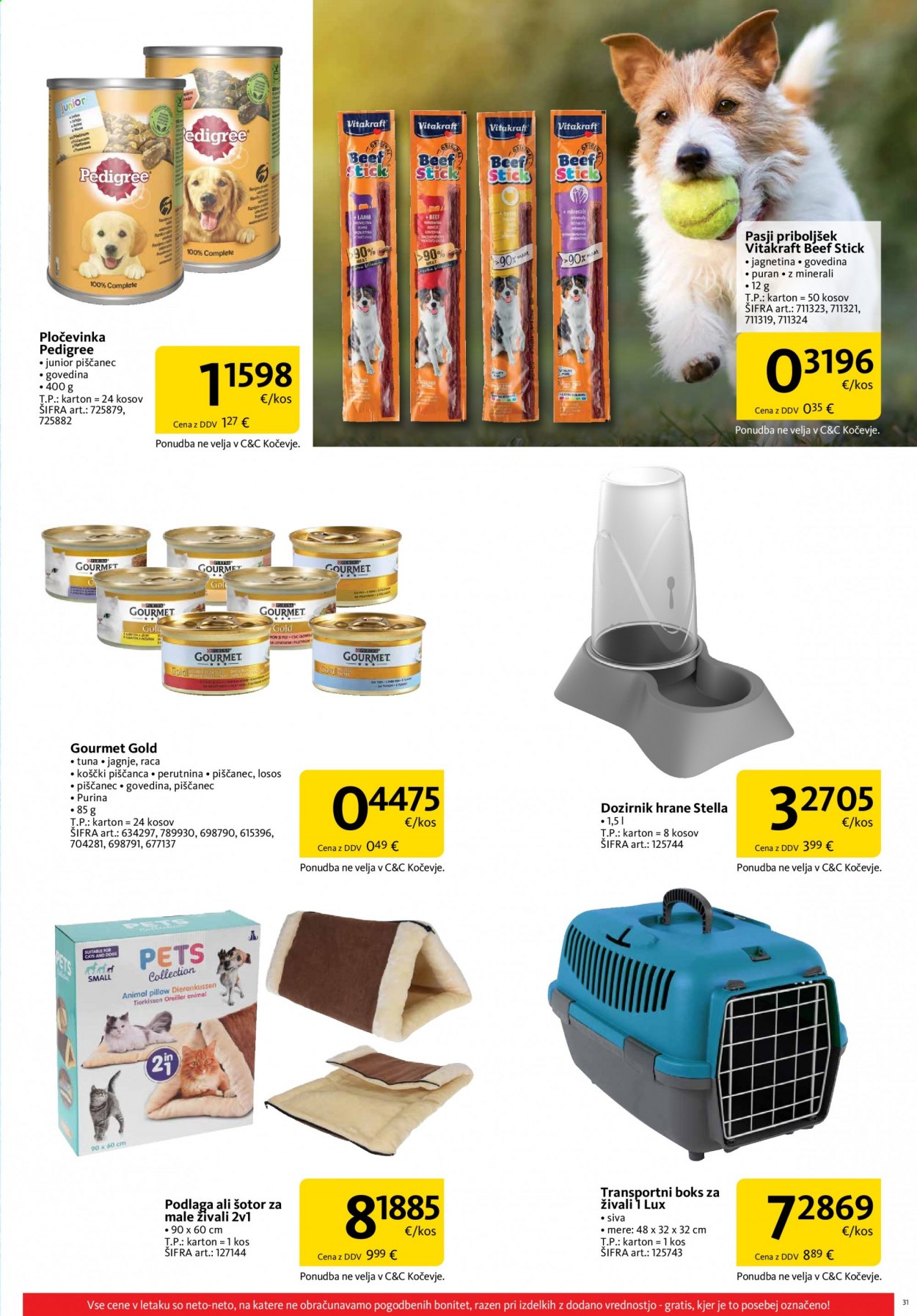 Tuš Cash & Carry katalog - 1.9.2021 - 30.9.2021. Stran 31