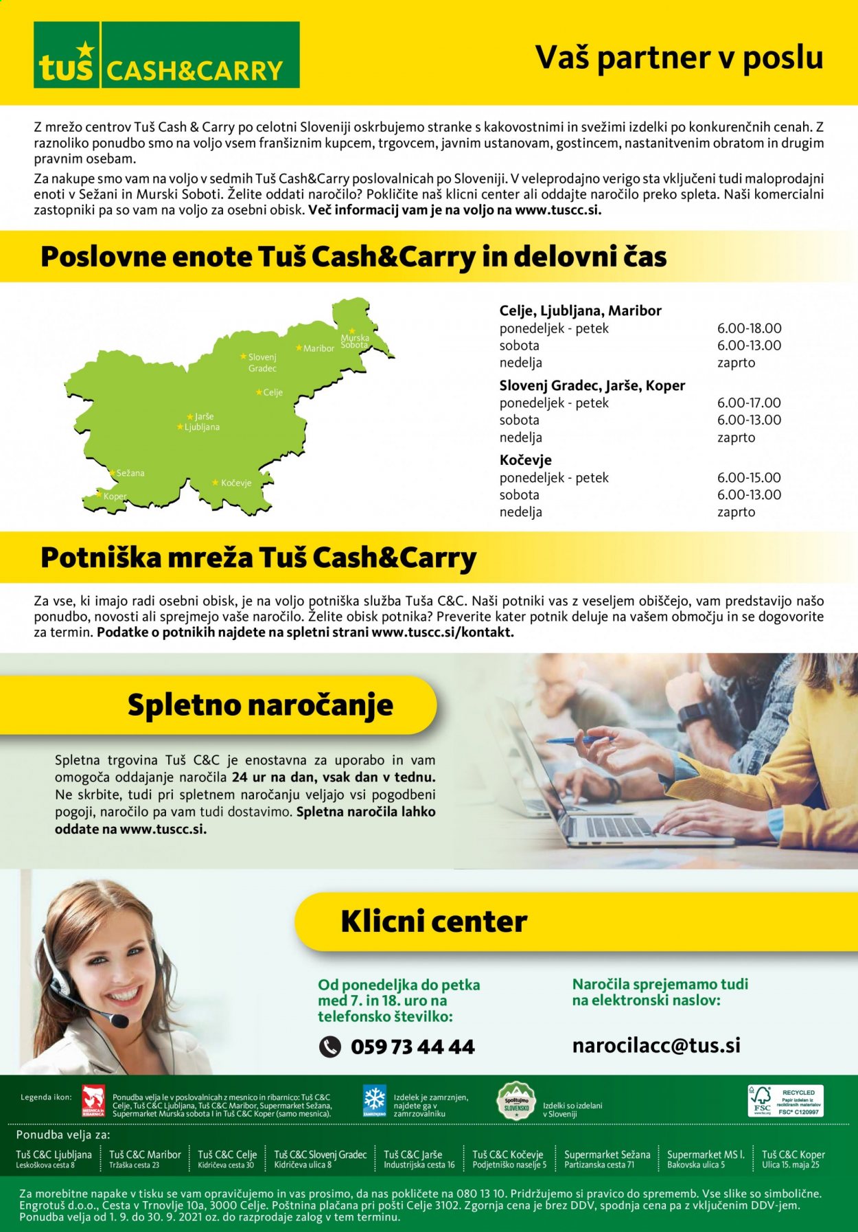 Tuš Cash & Carry katalog - 1.9.2021 - 30.9.2021. Stran 32