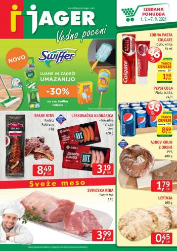 JAGER katalog - 01.09.2021 - 07.09.2021.