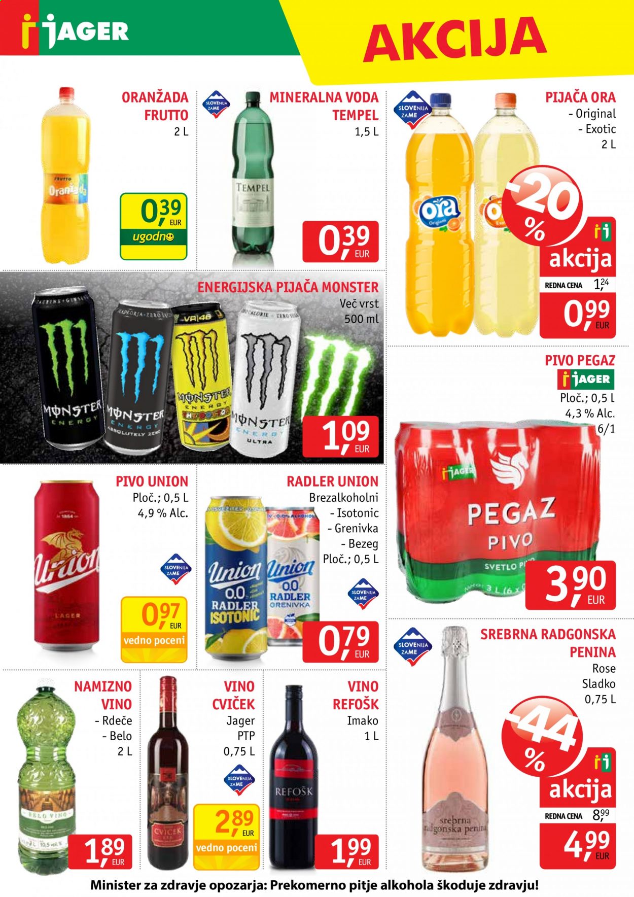 JAGER katalog - 1.9.2021 - 7.9.2021. Stran 12