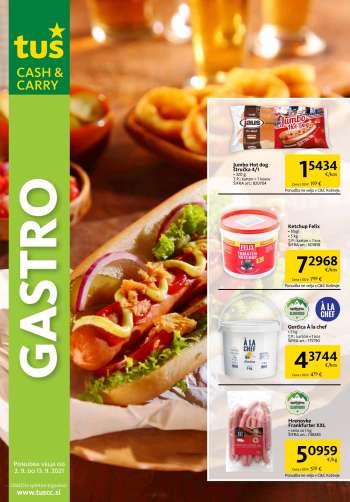 Tuš Cash & Carry katalog - 02.09.2021 - 13.09.2021.