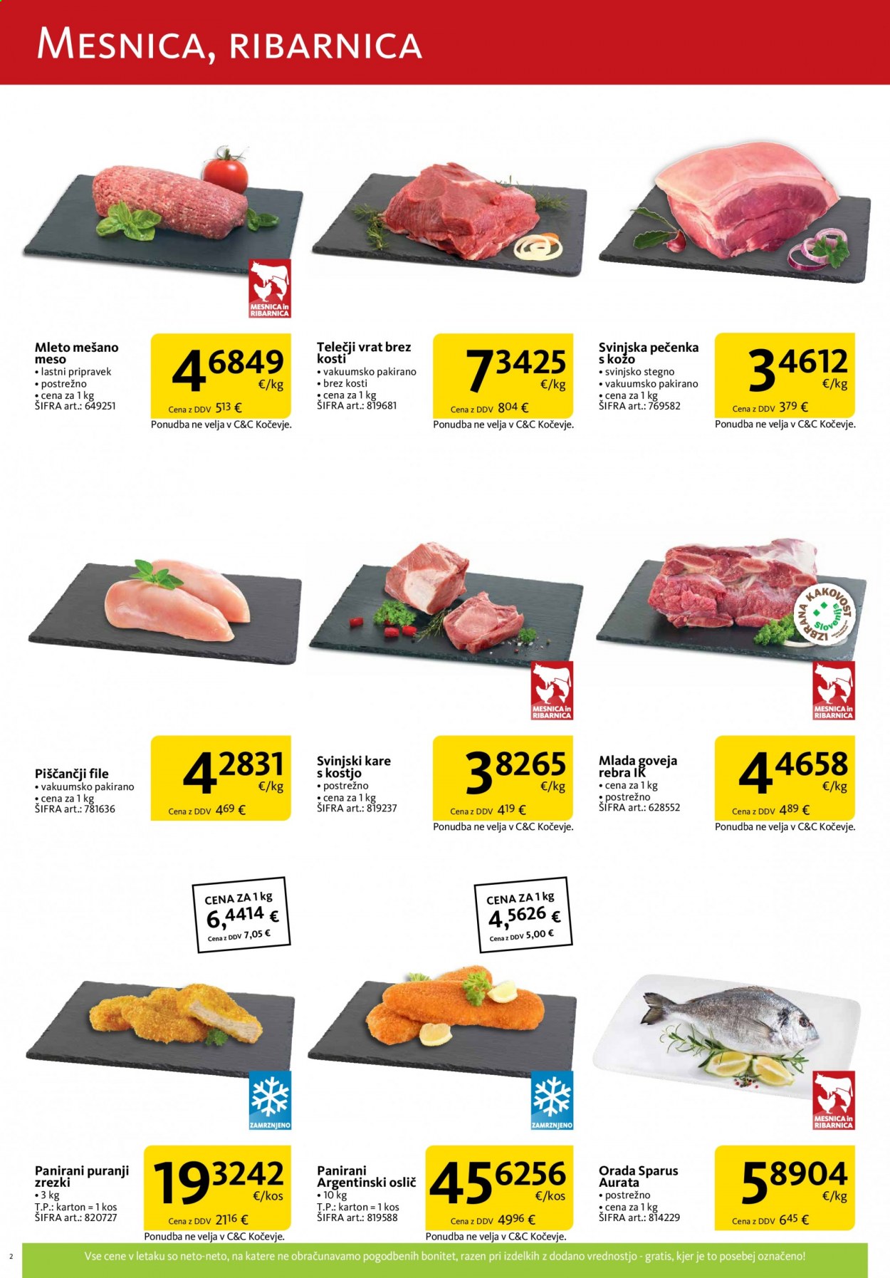 Tuš Cash & Carry katalog - 2.9.2021 - 13.9.2021. Stran 2