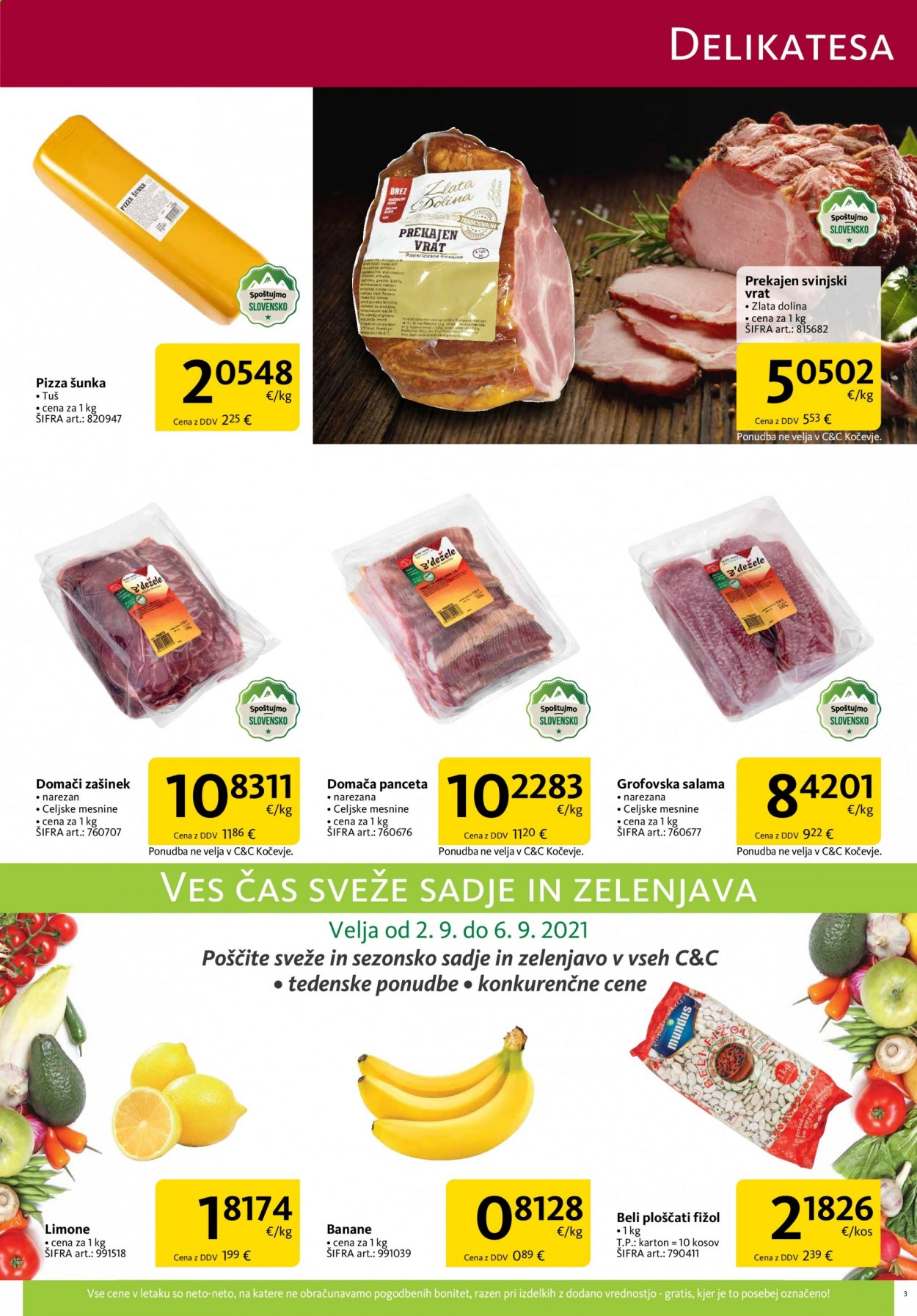 Tuš Cash & Carry katalog - 2.9.2021 - 13.9.2021. Stran 3