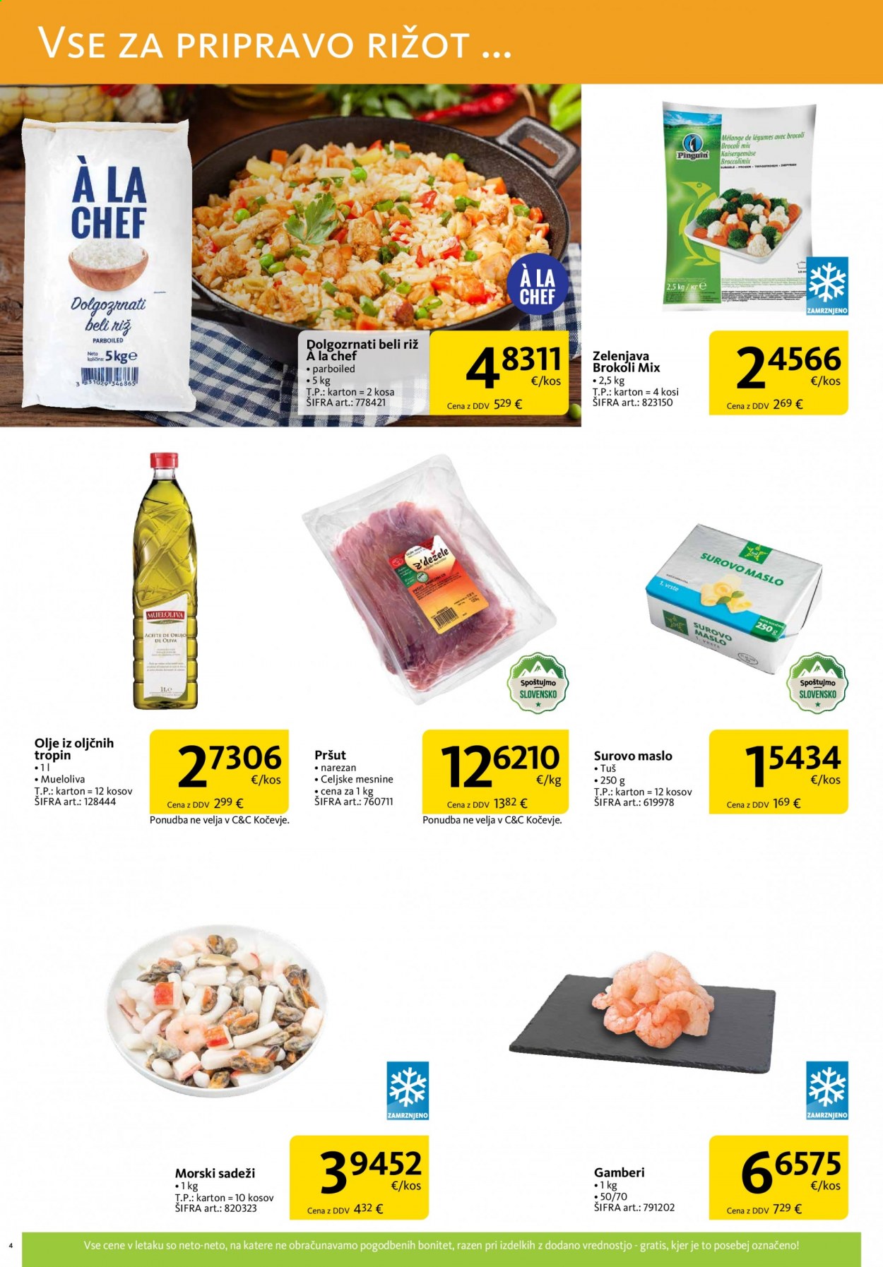 Tuš Cash & Carry katalog - 2.9.2021 - 13.9.2021. Stran 4