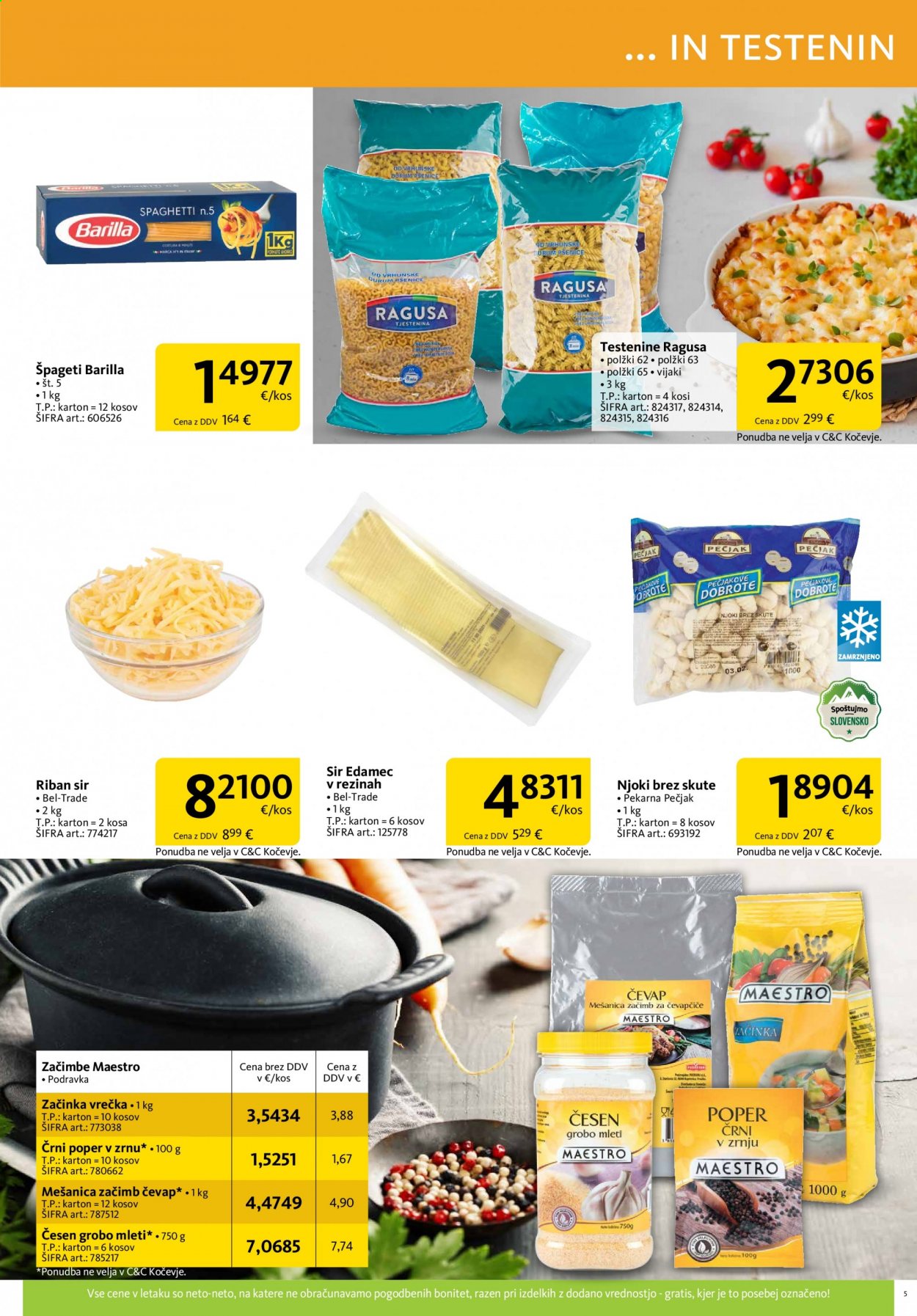 Tuš Cash & Carry katalog - 2.9.2021 - 13.9.2021. Stran 5