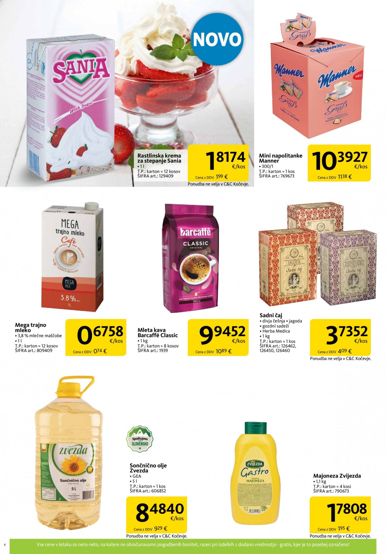 Tuš Cash & Carry katalog - 2.9.2021 - 13.9.2021. Stran 6