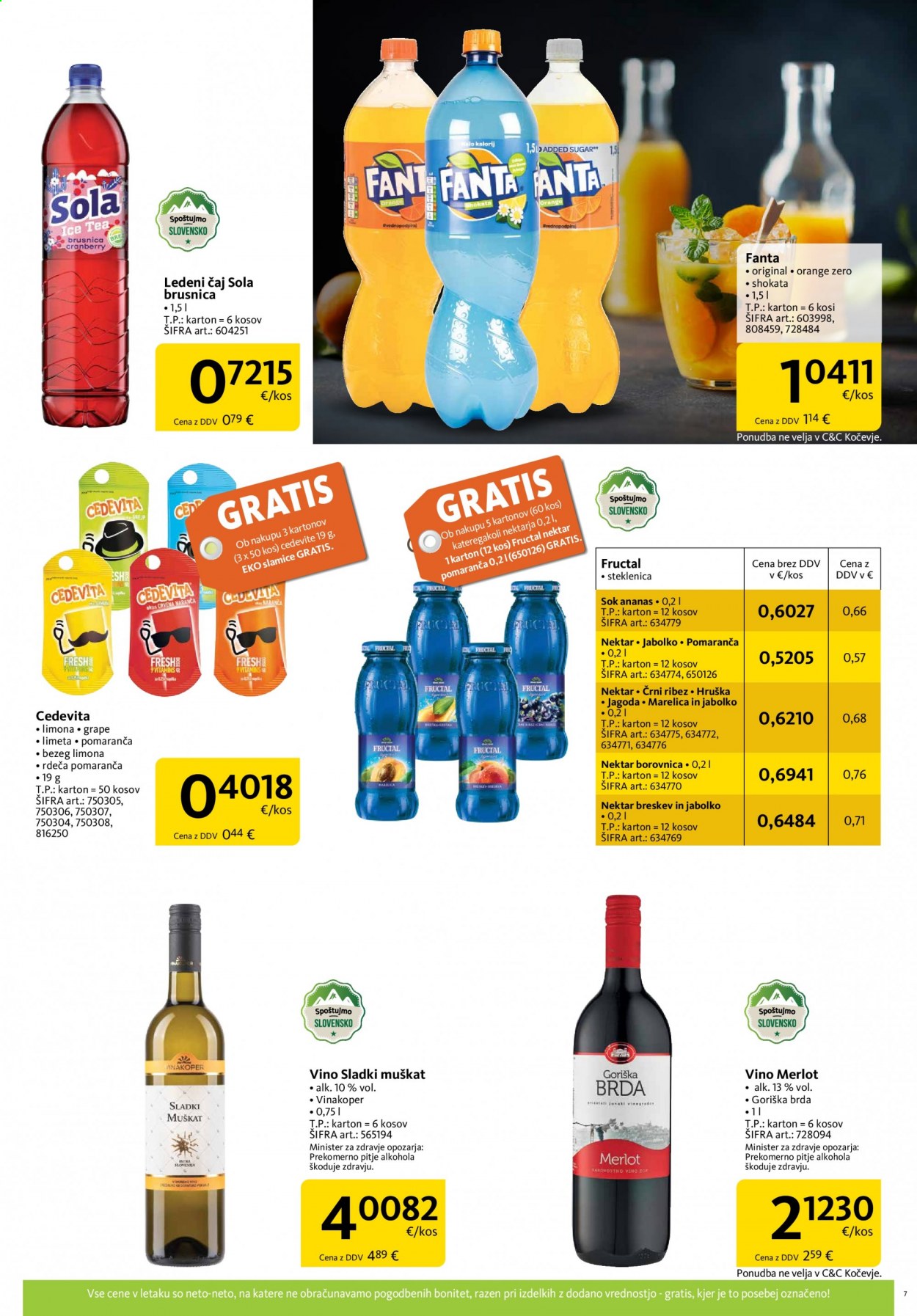 Tuš Cash & Carry katalog - 2.9.2021 - 13.9.2021. Stran 7