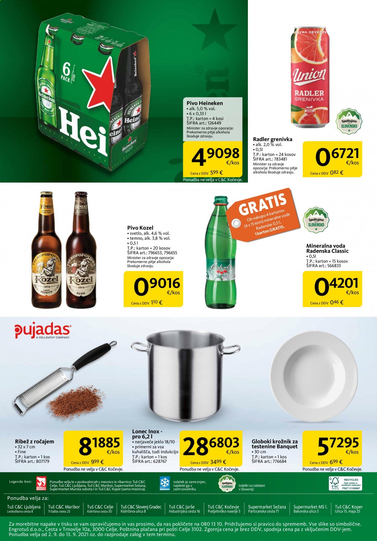 Tuš Cash & Carry katalog - 2.9.2021 - 13.9.2021. Stran 8