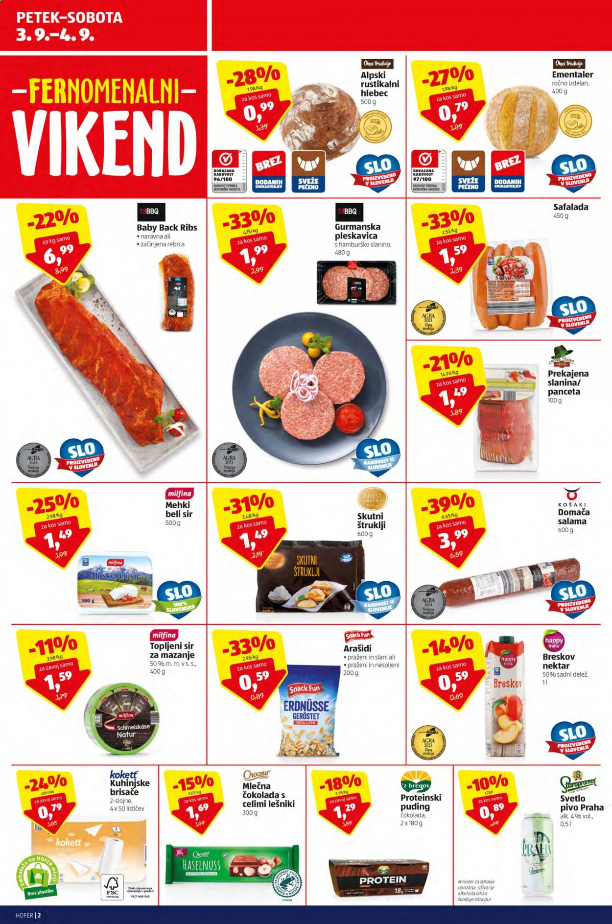 Hofer katalog - 3.9.2021 - 11.9.2021. Stran 2