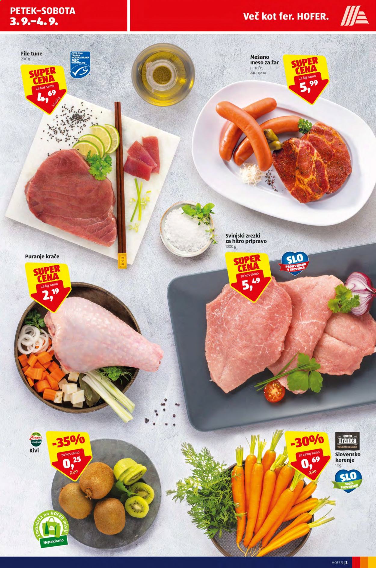 Hofer katalog - 3.9.2021 - 11.9.2021. Stran 3