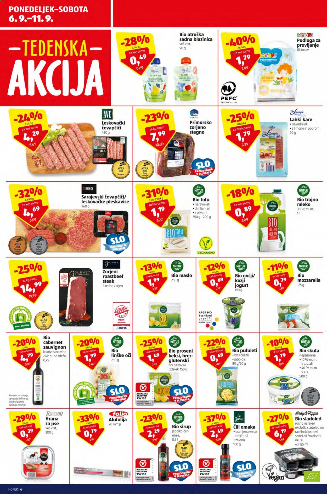 Hofer katalog - 3.9.2021 - 11.9.2021. Stran 4