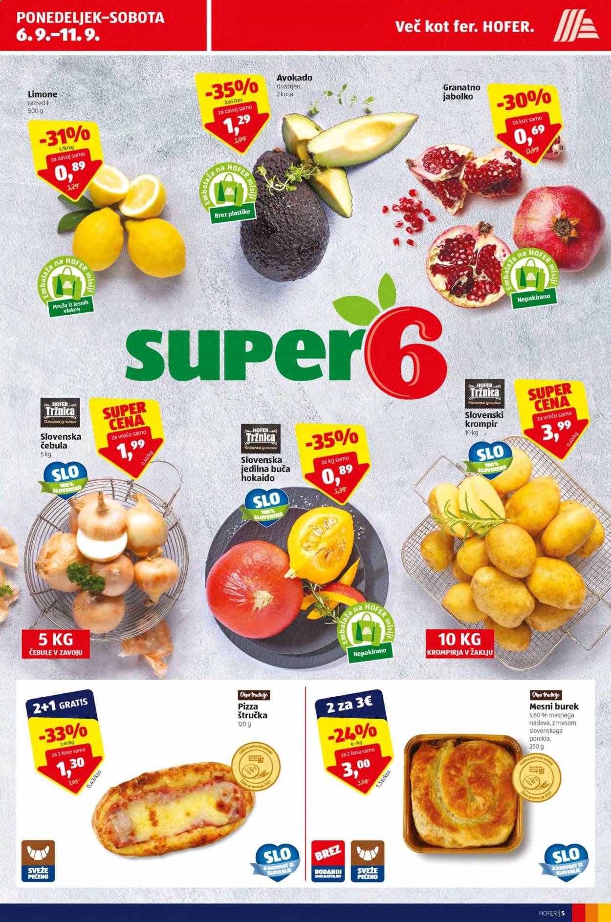 Hofer katalog - 3.9.2021 - 11.9.2021. Stran 5
