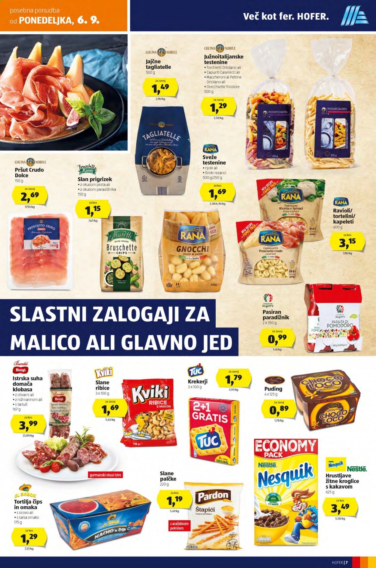 Hofer katalog - 3.9.2021 - 11.9.2021. Stran 7