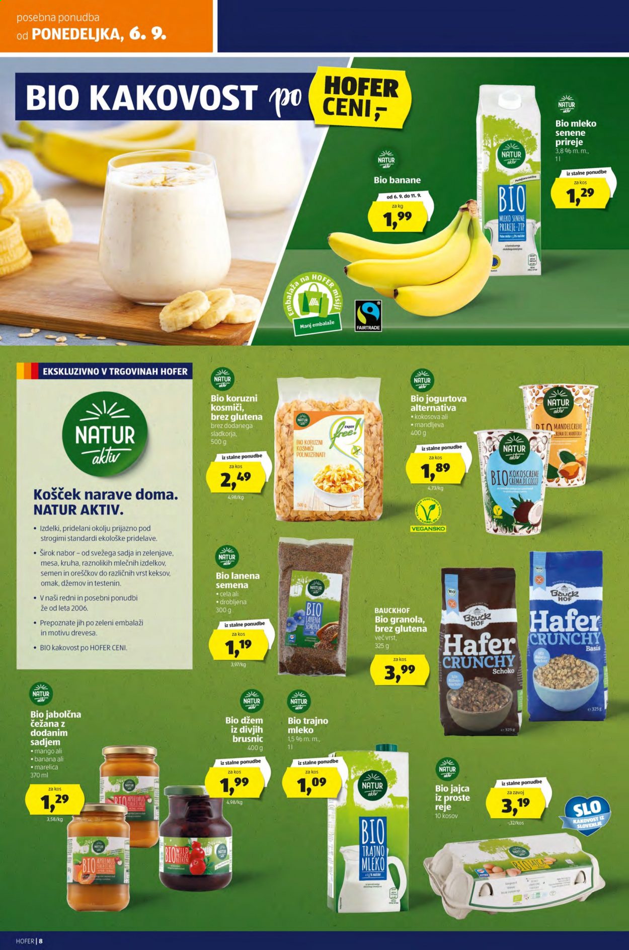 Hofer katalog - 3.9.2021 - 11.9.2021. Stran 8