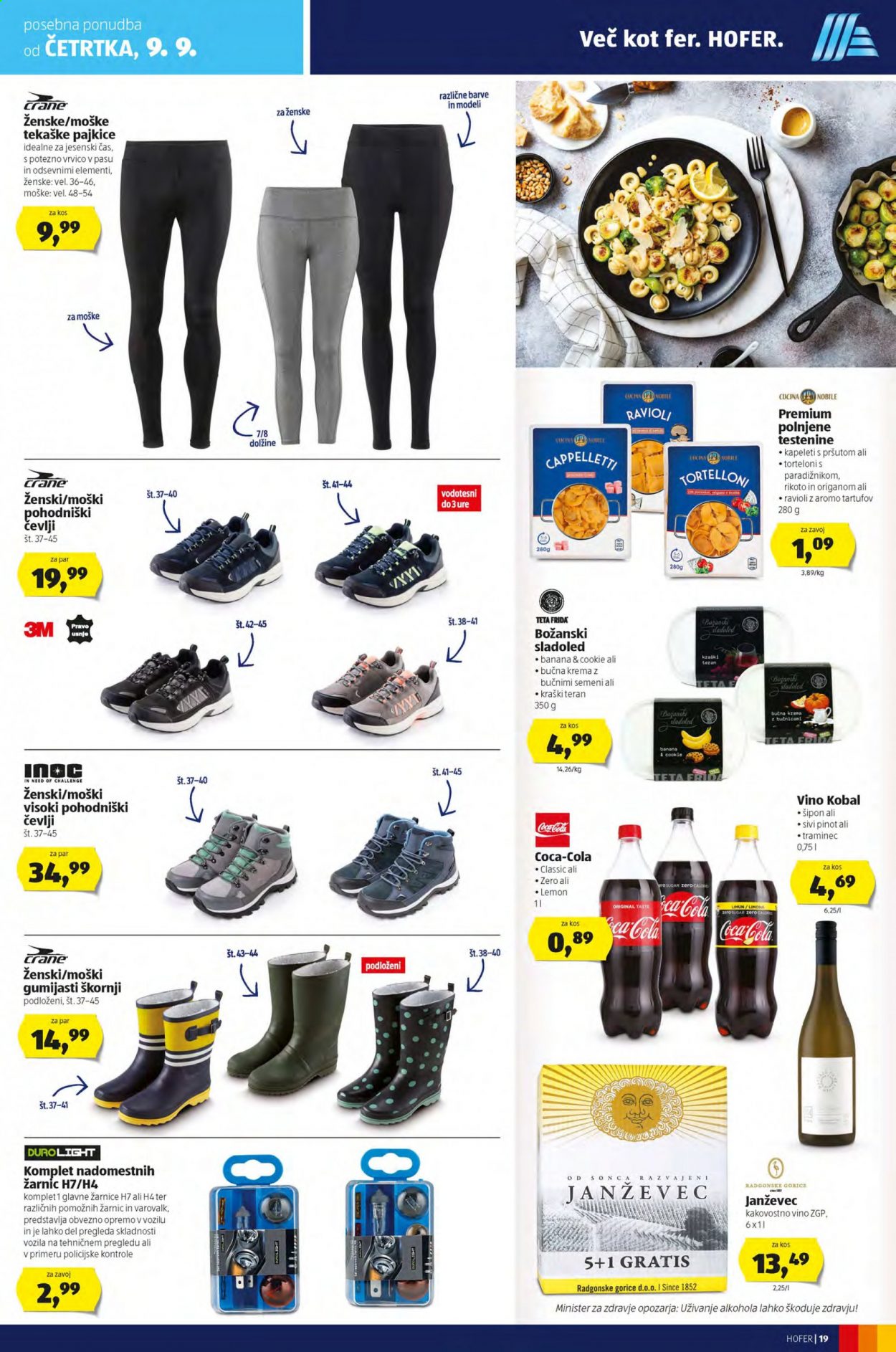 Hofer katalog - 3.9.2021 - 11.9.2021. Stran 19