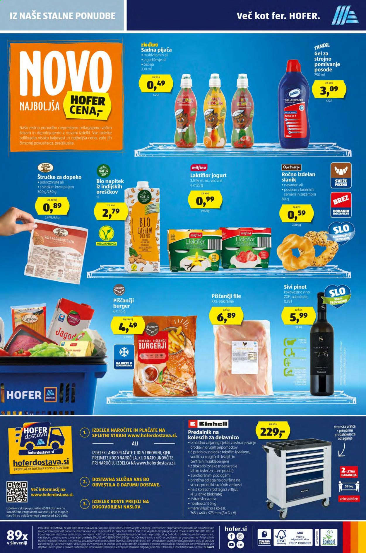 Hofer katalog - 3.9.2021 - 11.9.2021. Stran 20
