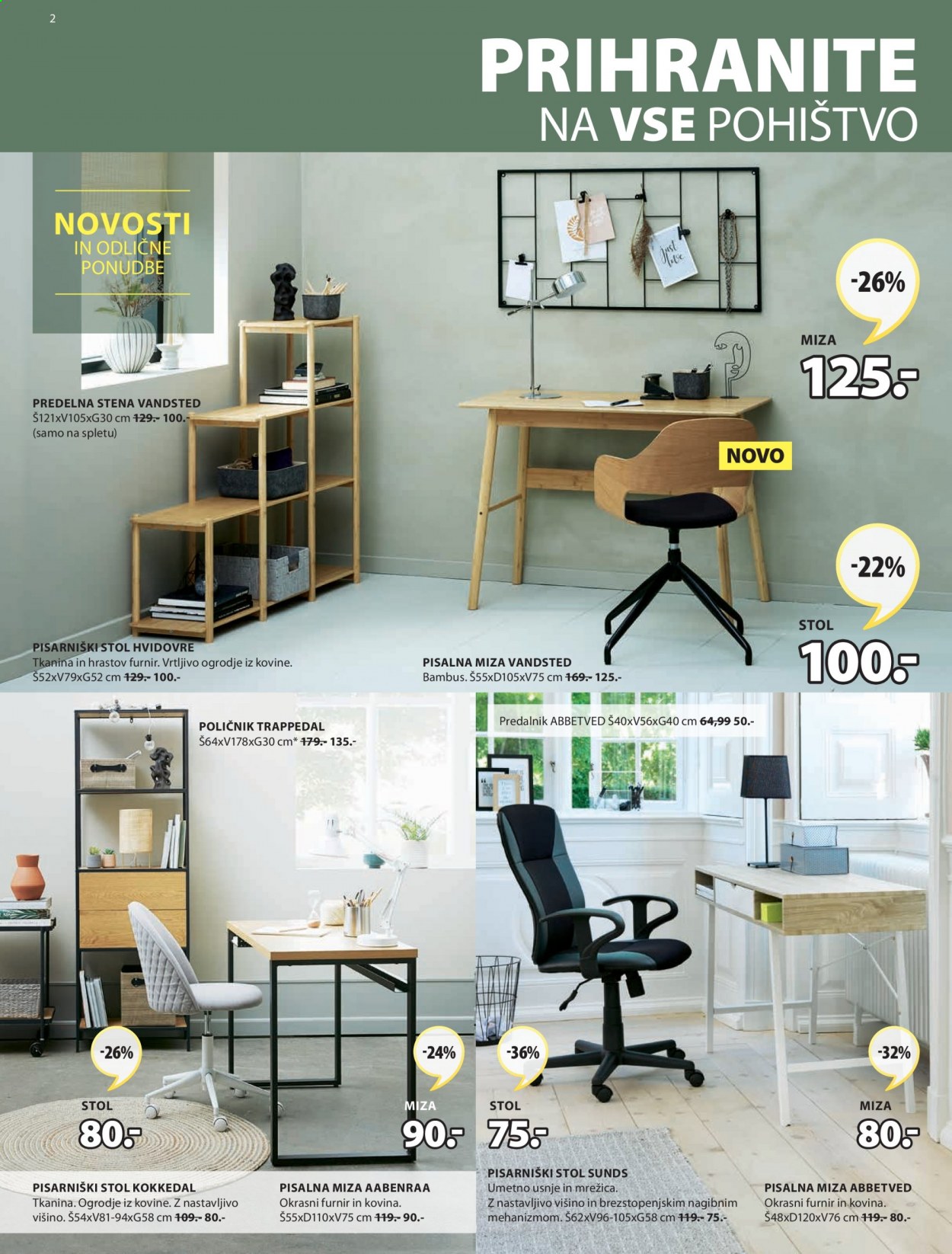JYSK katalog - 2.9.2021 - 15.9.2021. Stran 2