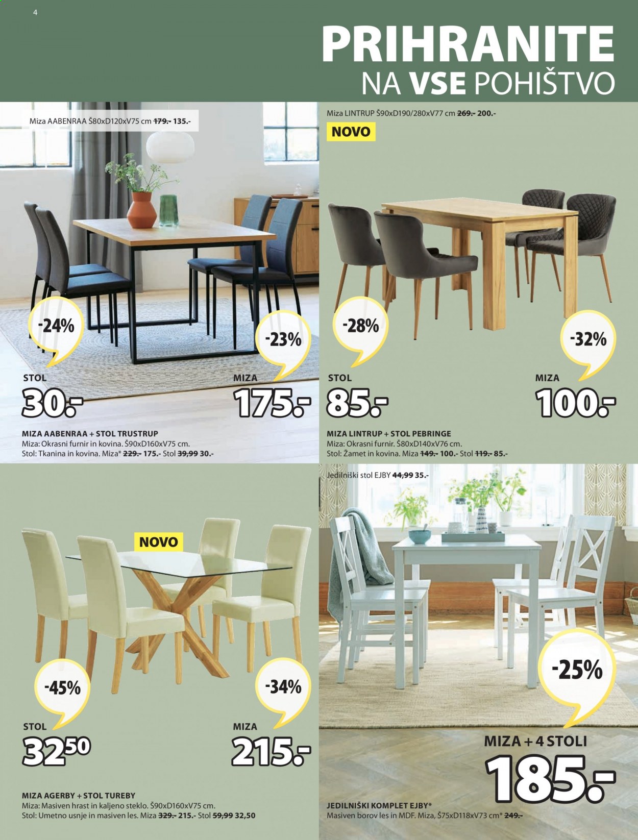 JYSK katalog - 2.9.2021 - 15.9.2021. Stran 4