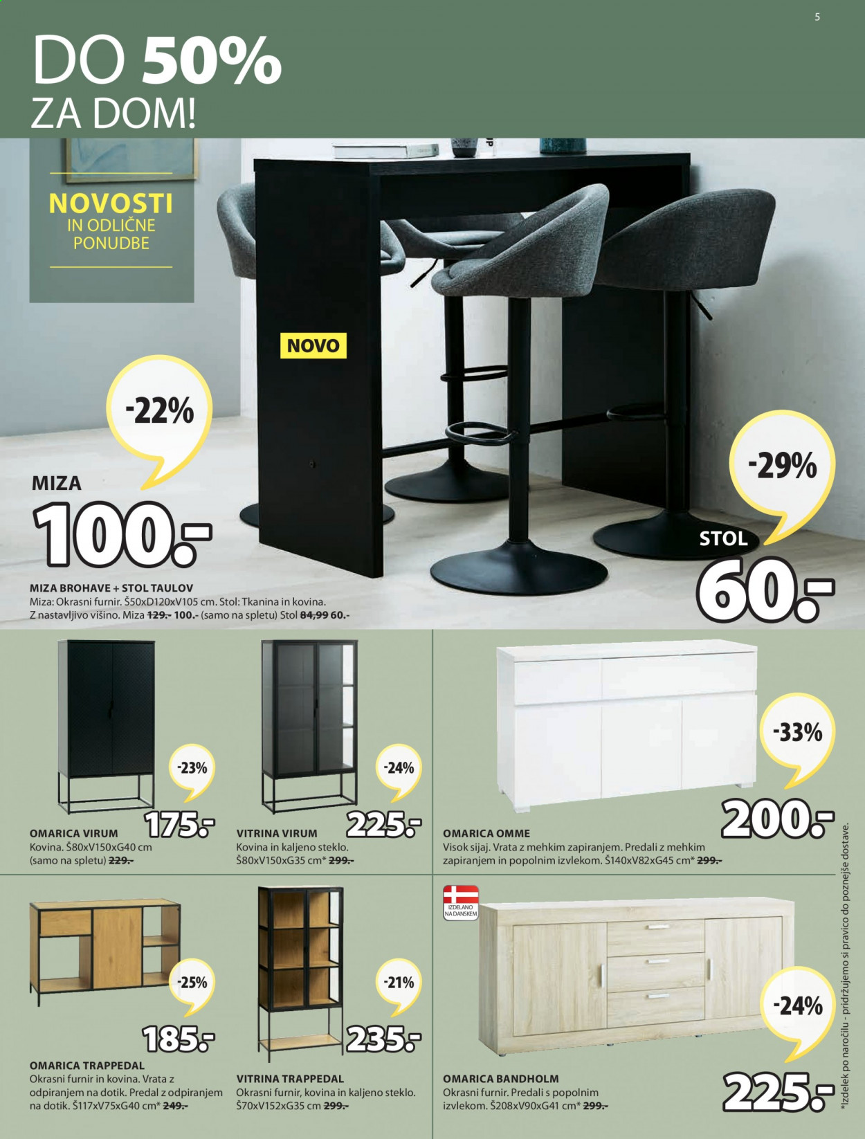 JYSK katalog - 2.9.2021 - 15.9.2021. Stran 5