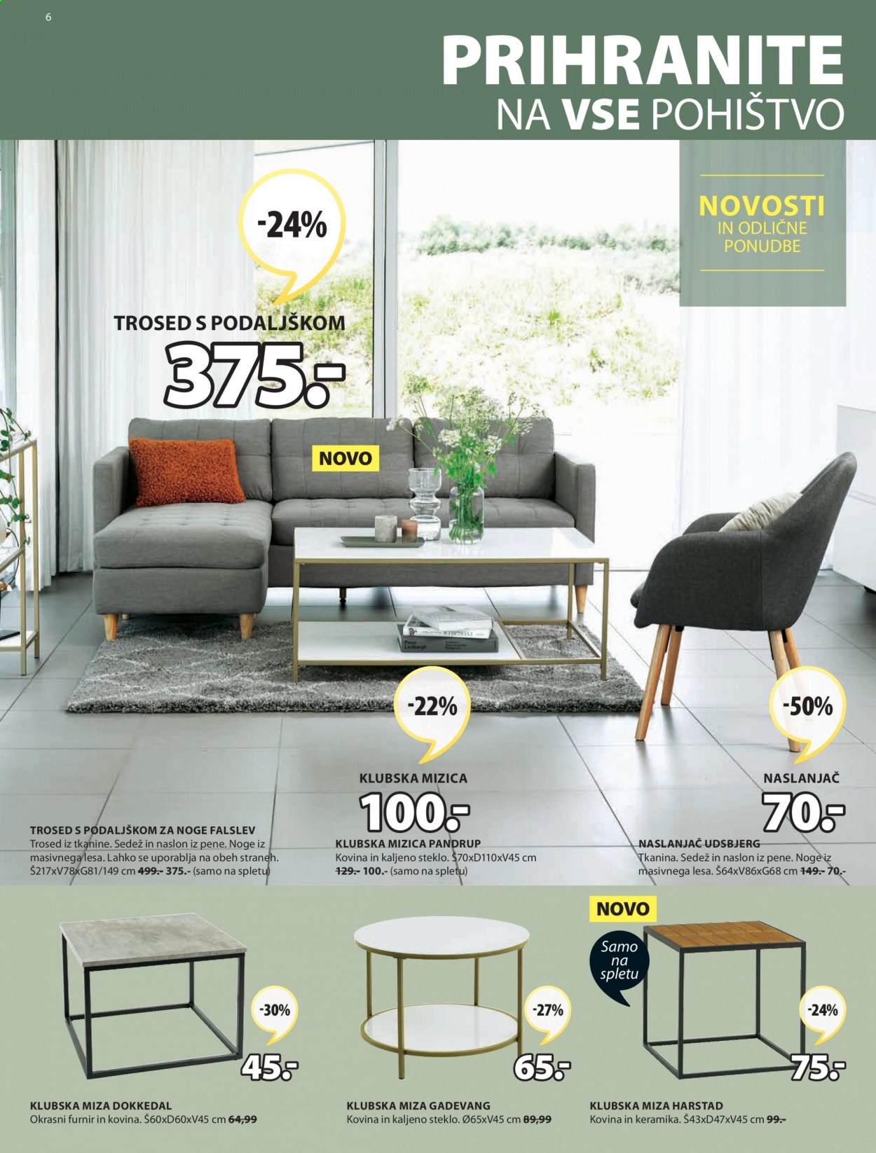 JYSK katalog - 2.9.2021 - 15.9.2021. Stran 6