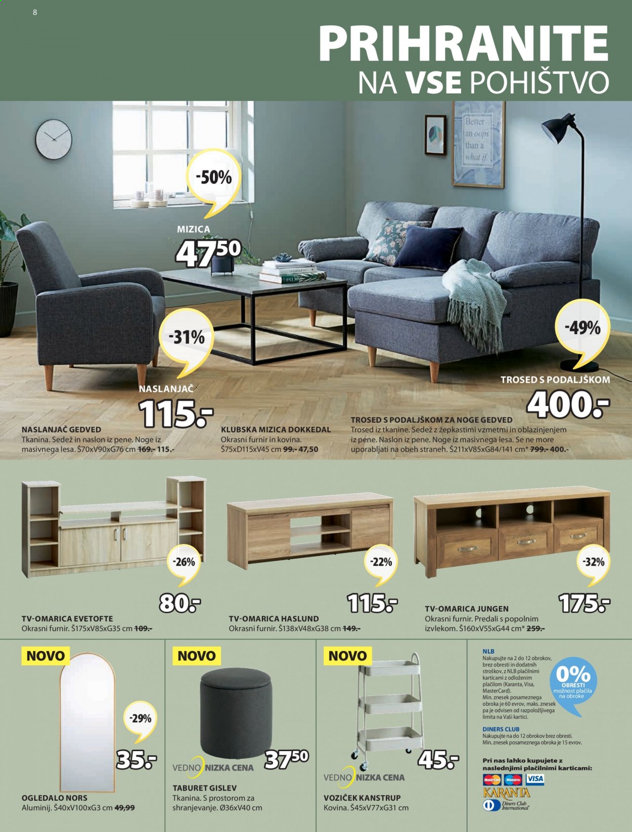 JYSK katalog - 2.9.2021 - 15.9.2021. Stran 8