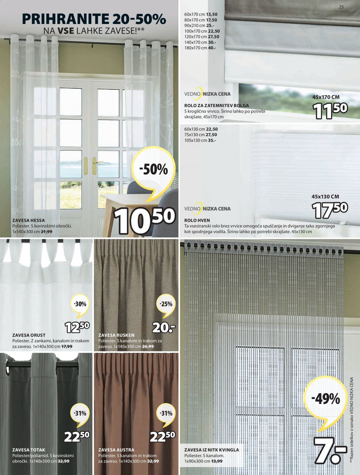 JYSK katalog - 2.9.2021 - 15.9.2021. Stran 25