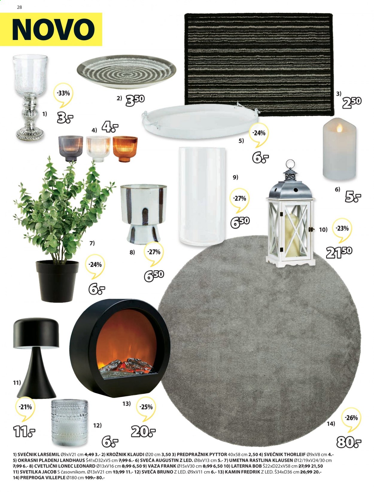 JYSK katalog - 2.9.2021 - 15.9.2021. Stran 28