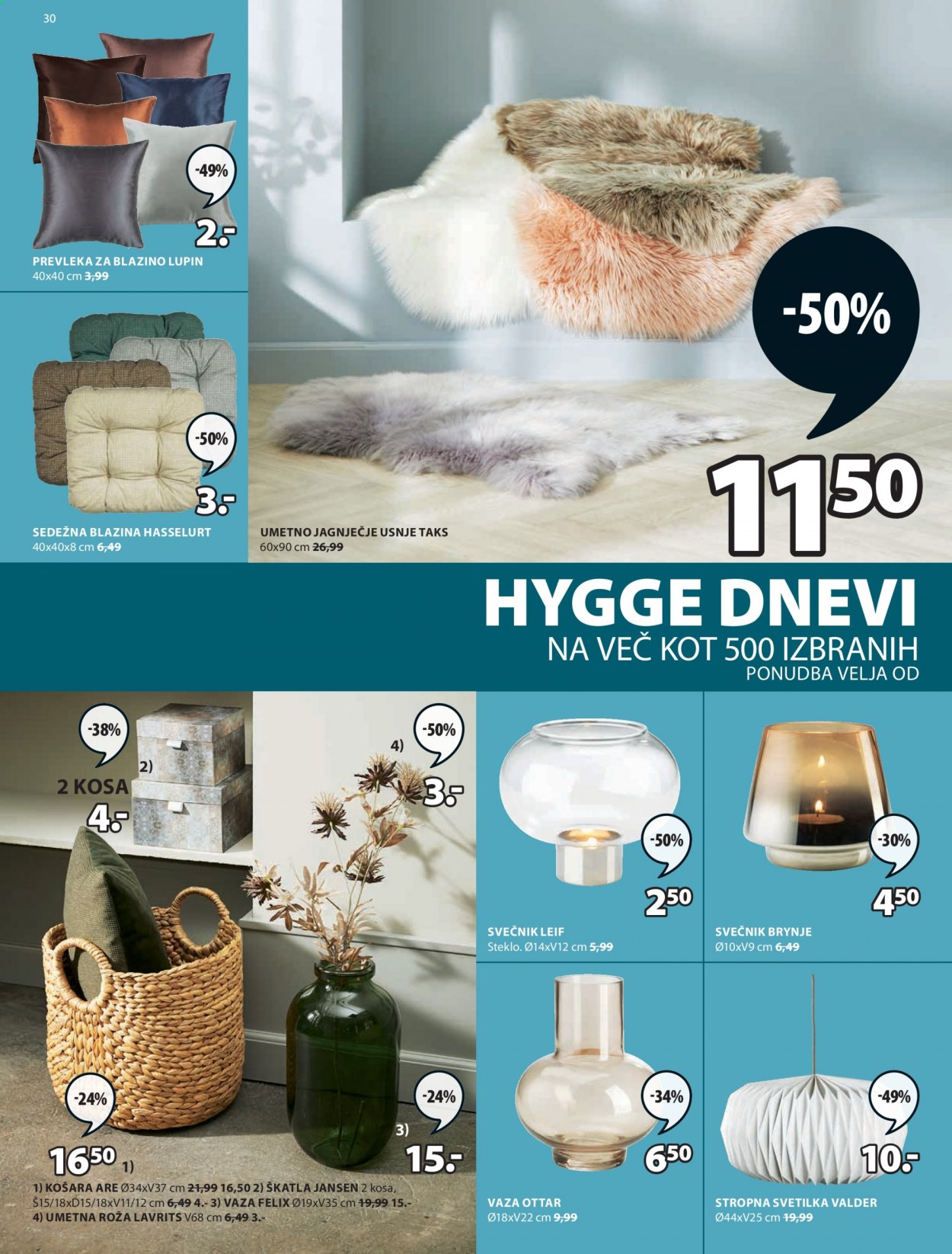 JYSK katalog - 2.9.2021 - 15.9.2021. Stran 30