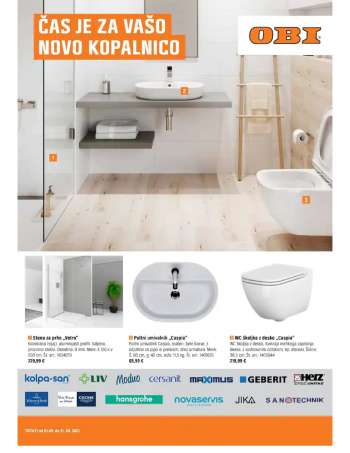 OBI katalog - 01.09.2021 - 21.09.2021.