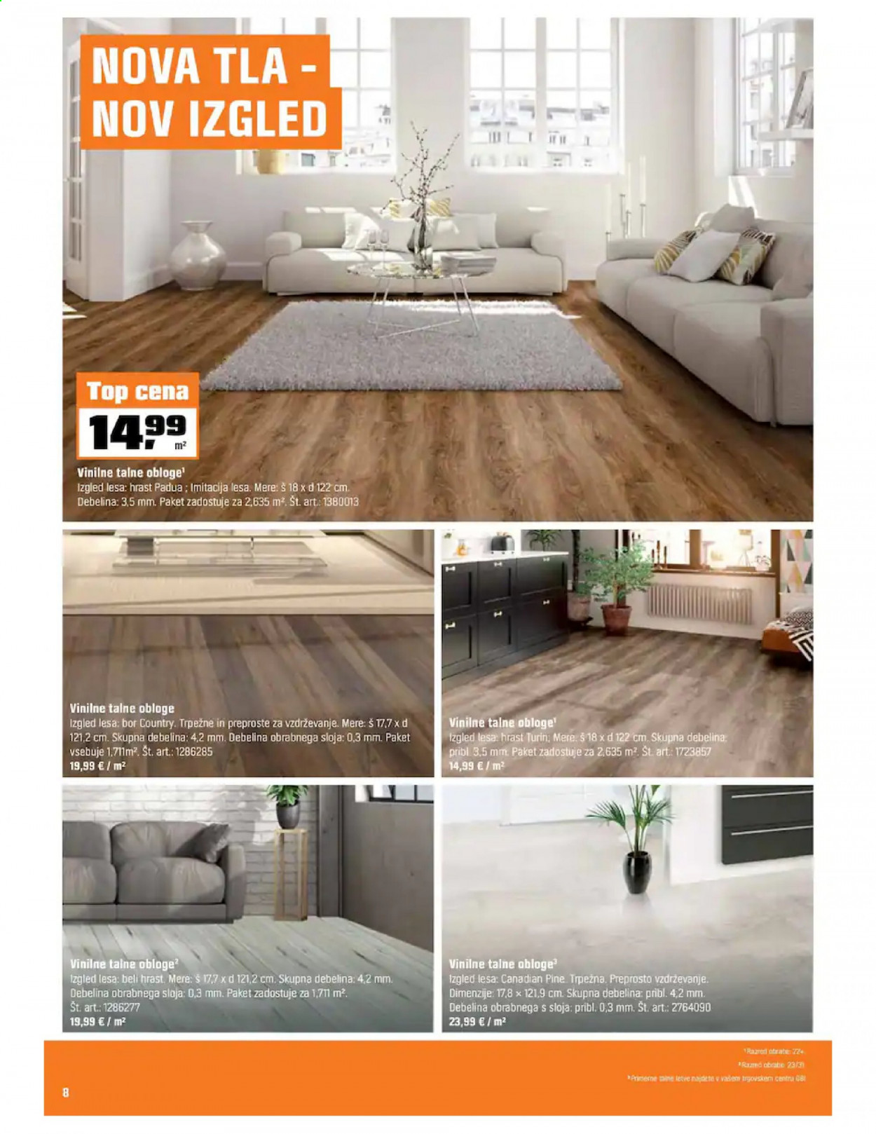 OBI katalog - 1.9.2021 - 21.9.2021. Stran 8