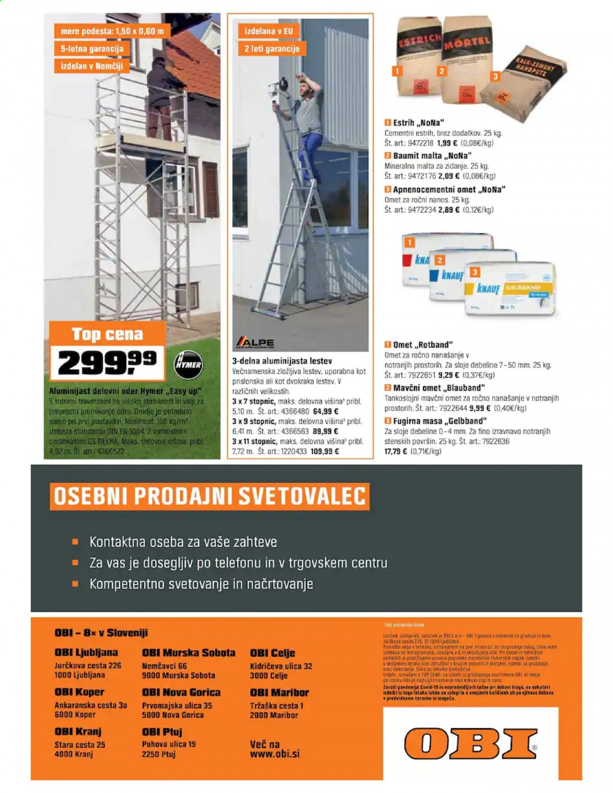 OBI katalog - 1.9.2021 - 21.9.2021. Stran 12