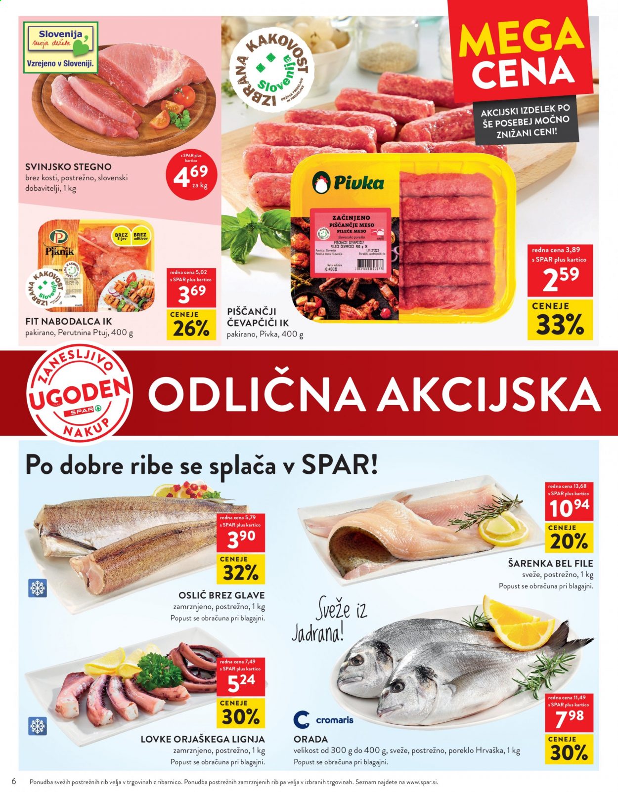 SPAR katalog - 8.9.2021 - 21.9.2021. Stran 6