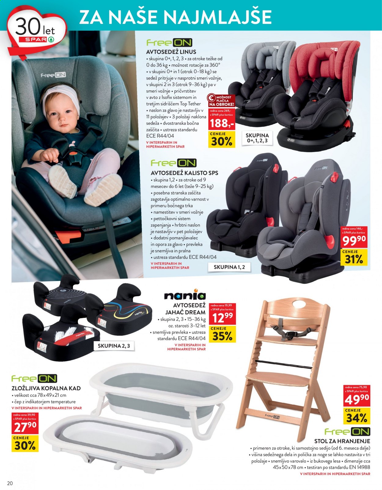 SPAR katalog - 8.9.2021 - 21.9.2021. Stran 20