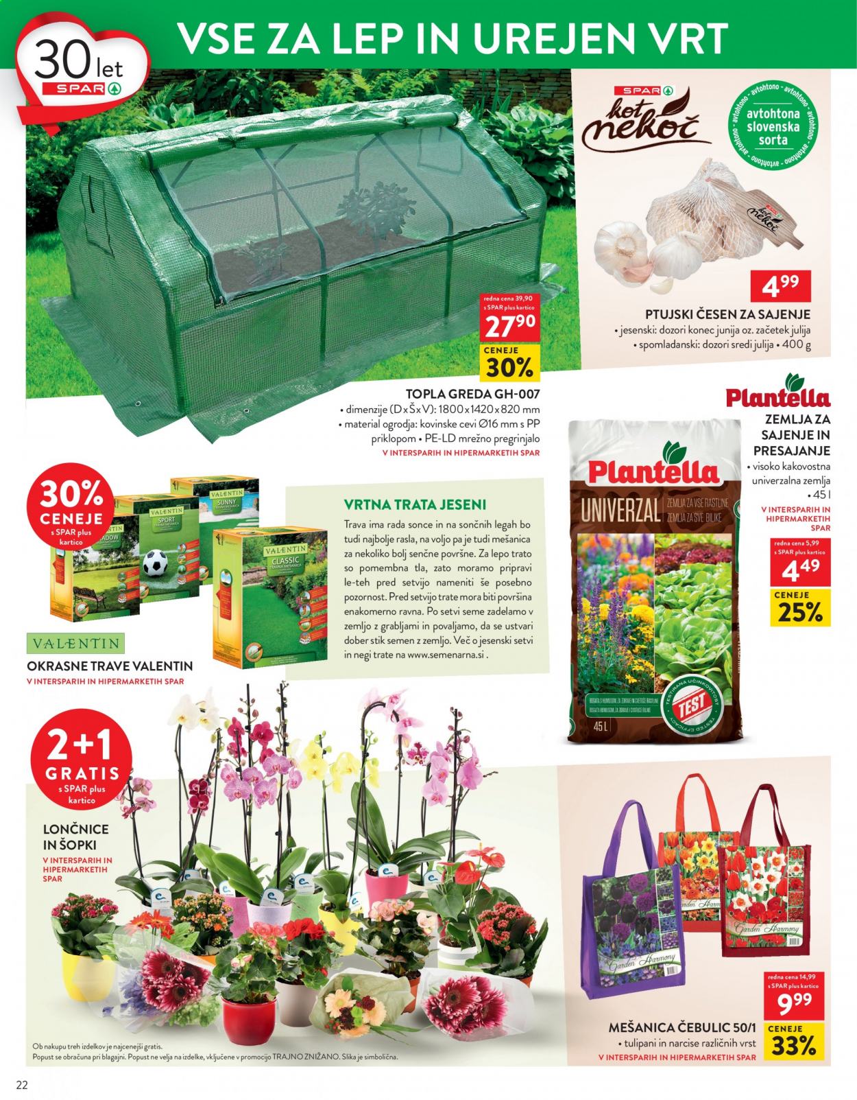 SPAR katalog - 8.9.2021 - 21.9.2021. Stran 22
