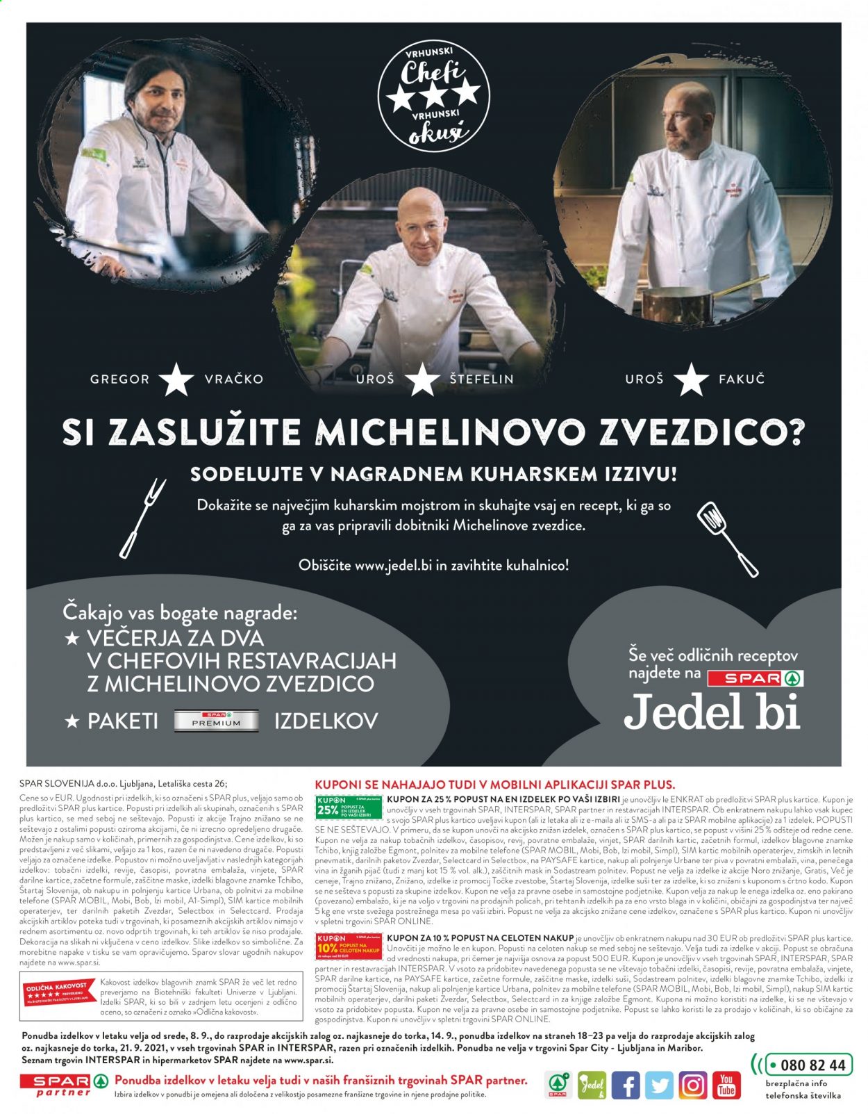 SPAR katalog - 8.9.2021 - 21.9.2021. Stran 24