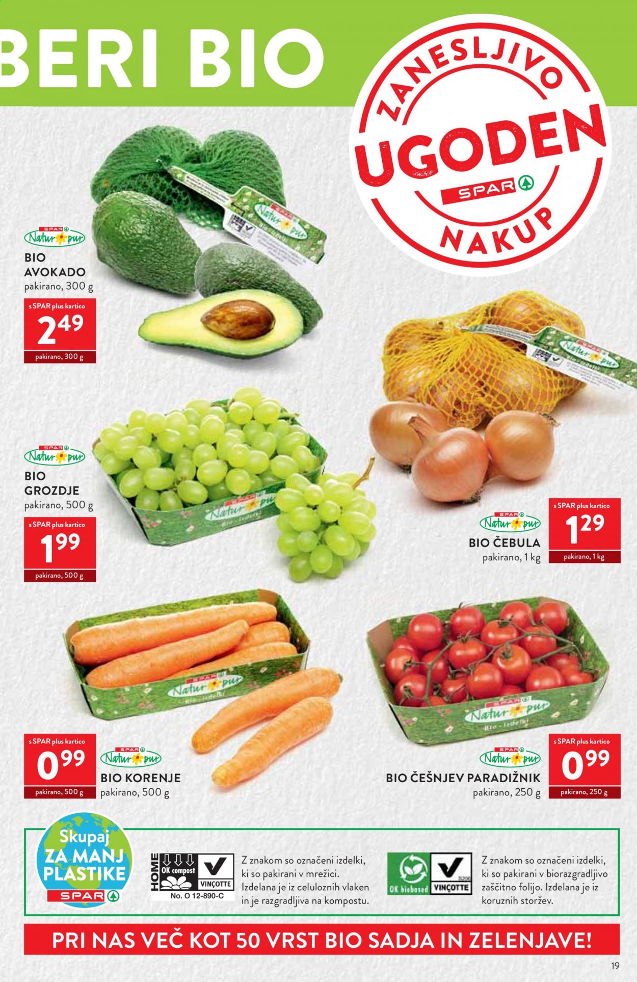 SPAR katalog - 8.9.2021 - 21.9.2021. Stran 19